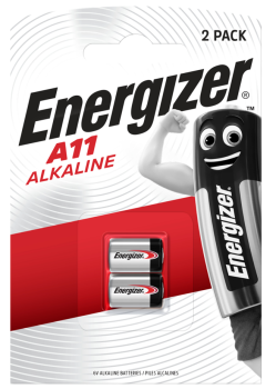 ENERGIZER® E11A / A11 / L1016 / MN11 Alkaline 6 Volt  2er Blister